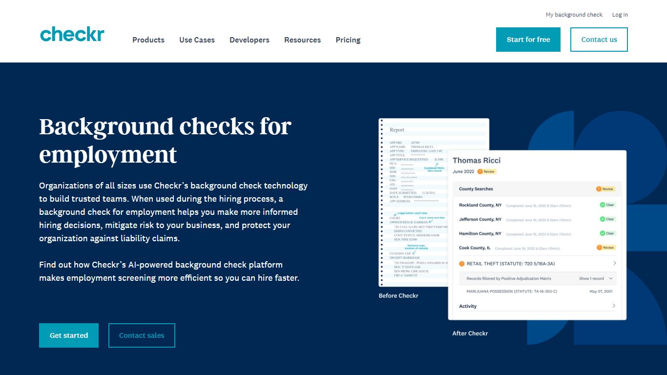 Background Checks for Employment | Checkr